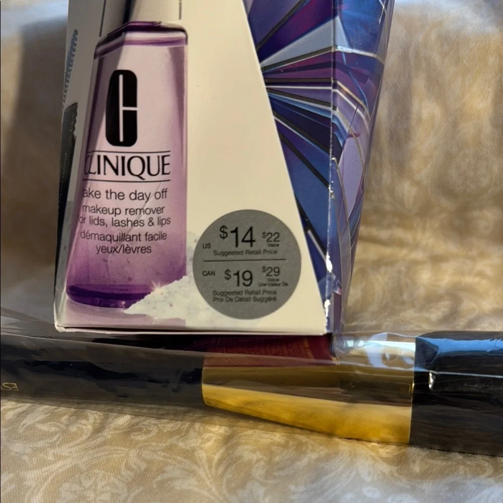 Clinique Easy Eye Duo - Black and Purple